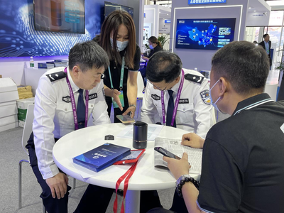 动码印章亮相国际舞台，开启印章防伪新时代
